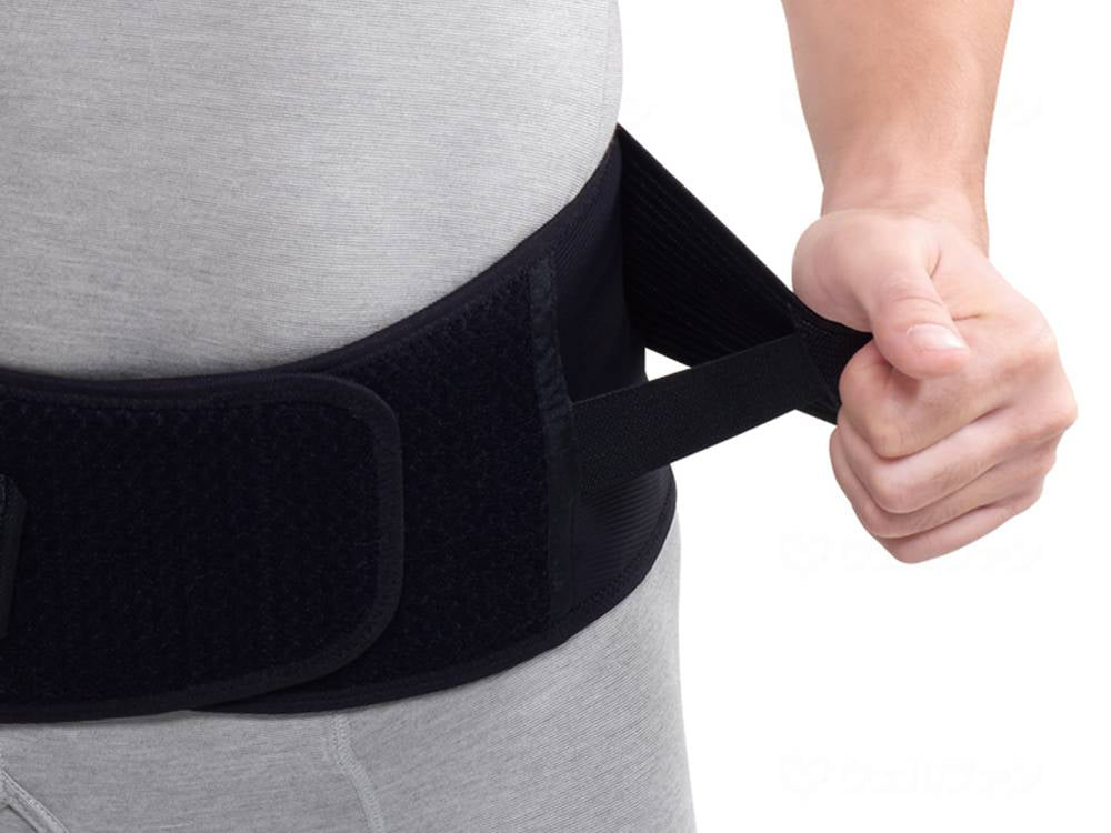 Japan Sigmax Mediate Guard Active Waist Black LL