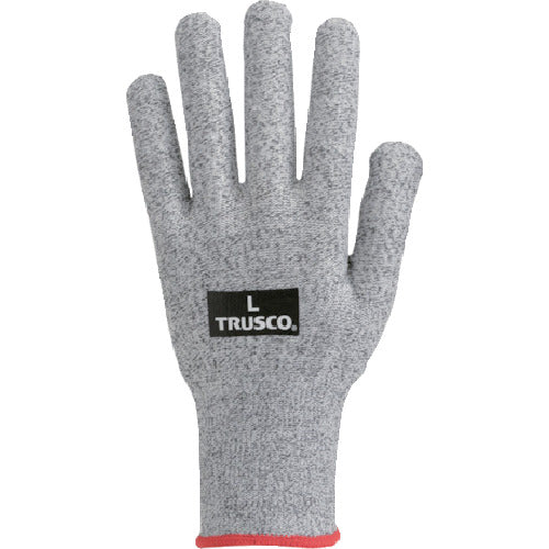 TRUSCO 미끄럼 방지 내절 창편 장갑 NR #5 L 좌용 TCRAG5NRL-L 1장