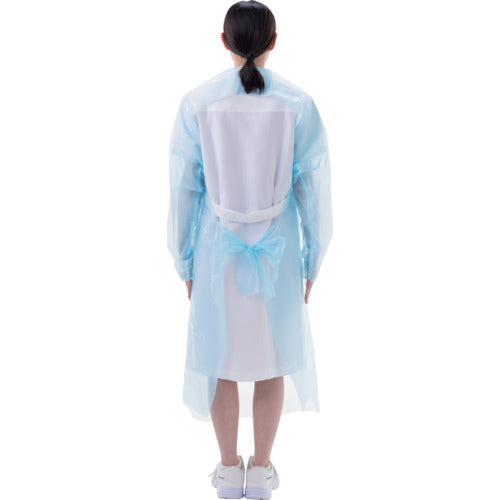 Sanko Disposable Gown PE 910800 1 box