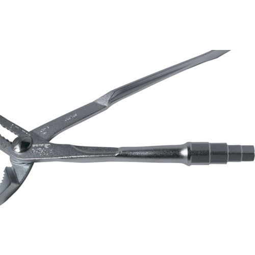 TOP 수전 플라이어 2 드라이버 부착 250mm MP-250W2 1 丁