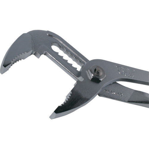 TOP 刃付マルチポンププライヤ ラウンド 250mm MPR-250 1 丁