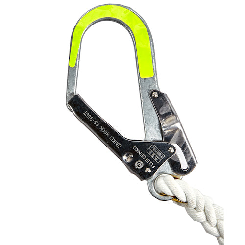 TRUSCO フック用蛍光ステッカー 蛍光黄(2組セット) SAS2-Y 1 組