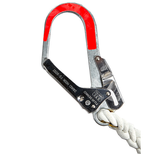 TRUSCO Fluorescent Sticker for Hooks, Fluorescent Red (Set of 2) SAS2-R 1 Set