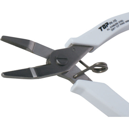 TOP Picky (stainless steel mini radio pliers) 115mm PK-115 1 piece