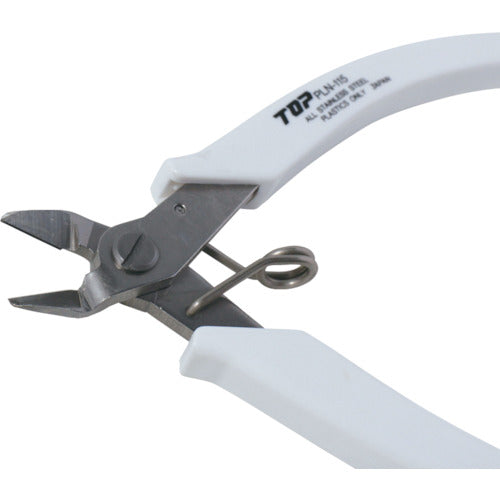 TOP Plastic Nippers (Stainless Steel) 115mm PLN-115 1 piece