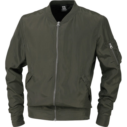 COCOS Flight Jacket G-7010 9 Green M G-7010-9-M 1 unit