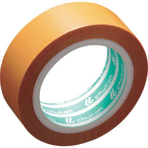 Chukoh Flow Fluoroplastic Adhesive Tape AGF100FR ORANGE 0.11t x 19w x 10m AGF100FR ORANGE-11X19 1 roll