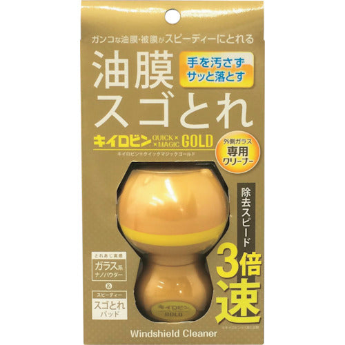 プロスタッフ キイロビン クイックマジックゴールド A-14 1 個