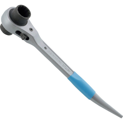 TOP Aluminum Short Ratchet Wrench 17X19mm RM-17X19A 1 piece