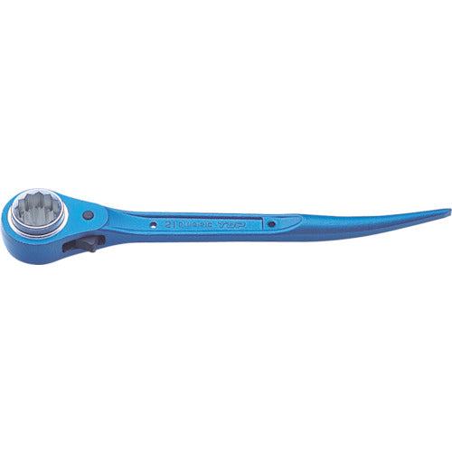 TOP 콤팩트 래칫 렌치 주택 시공용 17X21mm RM-17X21C 1정