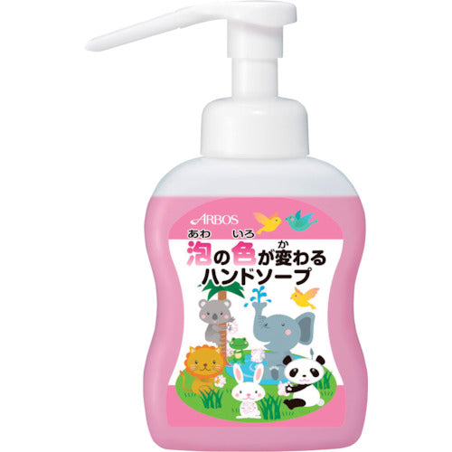Albos Color Changing Foam Hand Soap 500ml 10997 1 bottle
