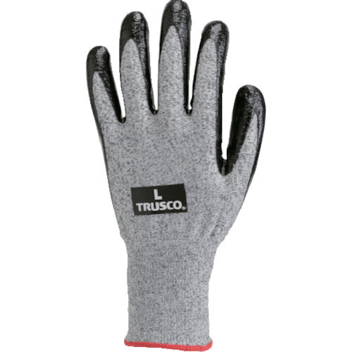 TRUSCO Cut Resistant One Hand Glove NBR #5 M Left TCRG5NBRM-L 1 piece
