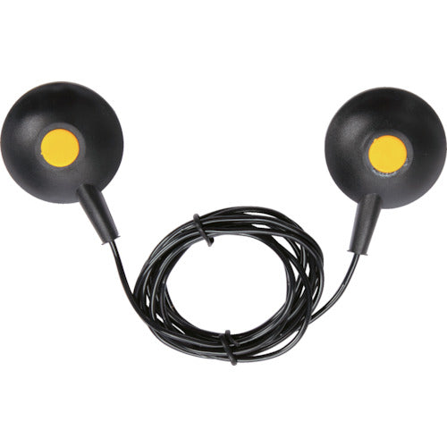 TRUSCO 1M resistor built-in mat connection earth wire 1.5M GW1.5 1 piece