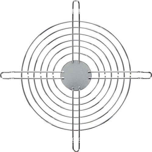 TRUSCO 팬 가드 119각 사양(센터 가드 있음) FG47-01 1개