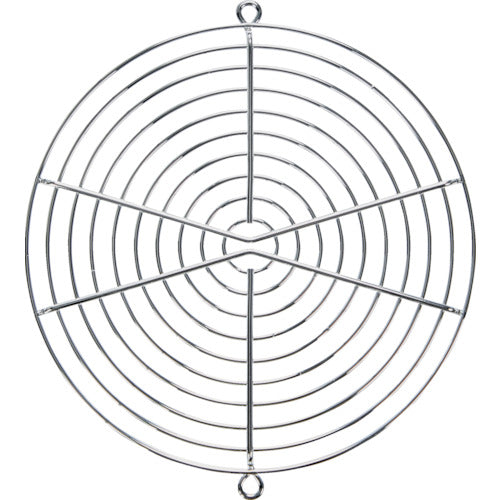 TRUSCO 팬 가드 150각 사양(센터 가드 있음) FG59-02 1개