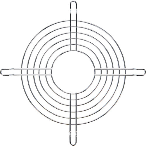 TRUSCO 팬 가드 119각 사양 FG47 1개