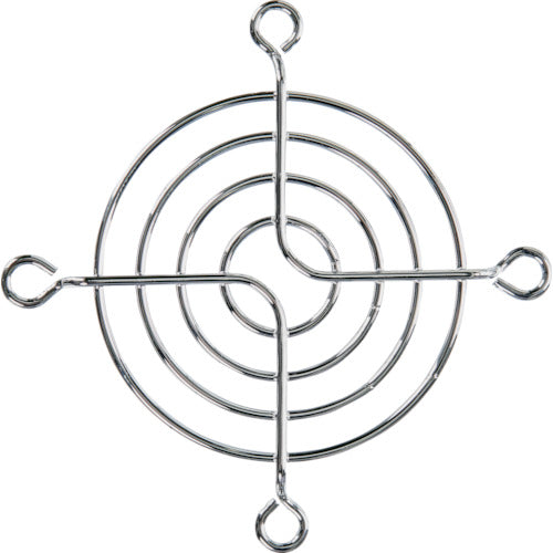 TRUSCO ファンガード60角仕様(センターガード有り) FG24-02 1 個