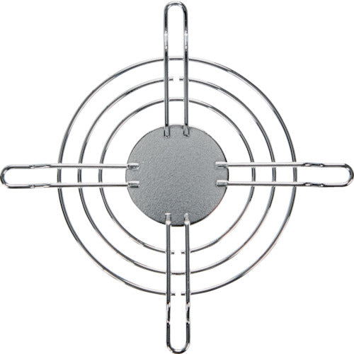 TRUSCO Fan Guard 80mm Square (with Center Guard) FG31-01 1 pc