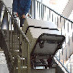 산코 전동 계단 흐르는 대차 핸들 가변 타입 ELECTRL4 1대