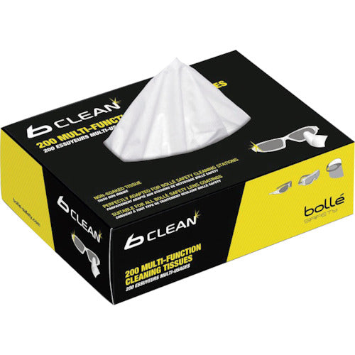 bolle B-clean multi-cleaning tissue B401/PACMPCT 1 box