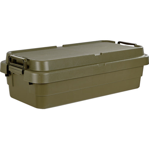 TRUSCO トランクカーゴ フラット天板仕様 浅型 40L ОD色 ODCFL-70 1 台