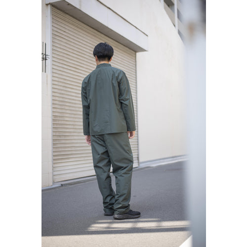 Makku Casual Rainwear Set Off Black L AS-4700-OB-L 1 piece