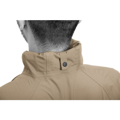 Makku Casual Rainwear Set Beige L AS-6700-BE-L 1 piece