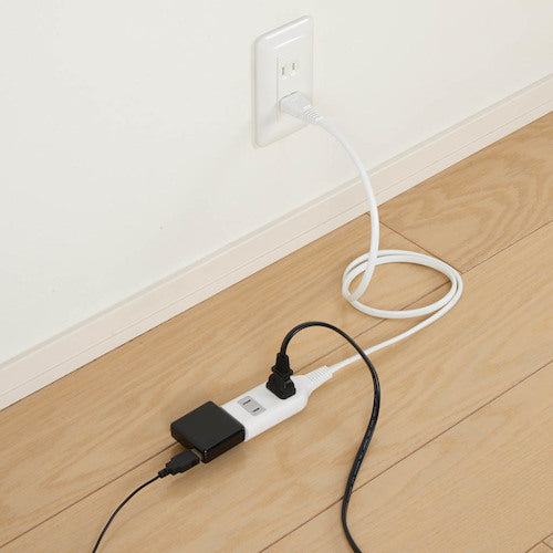 YAZAWA Table Tap 3 Outlets 3m White HSL303WH 1 pc