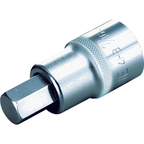 TONE ヘキサゴンソケット(インチ) 吋目 1/4inch 差込角12.7mm 4HB-08 1 個