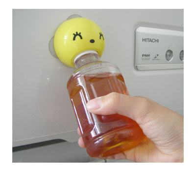 Smile Opener Indoor Suction Cup Type / Pink 1 pc