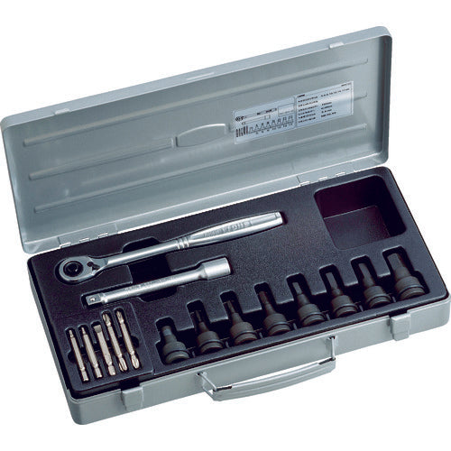 TONE 헥사곤 렌치 세트 15pcs AH4133 1 S