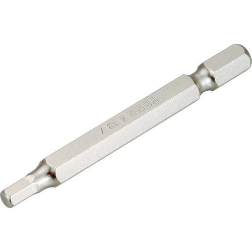 TONE ドライバービット 六角4mm BIT-4 1 本