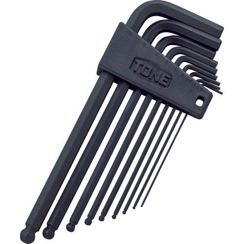 TONE ロングボールポイントL形レンチセット 9pcs BPL900 1 S