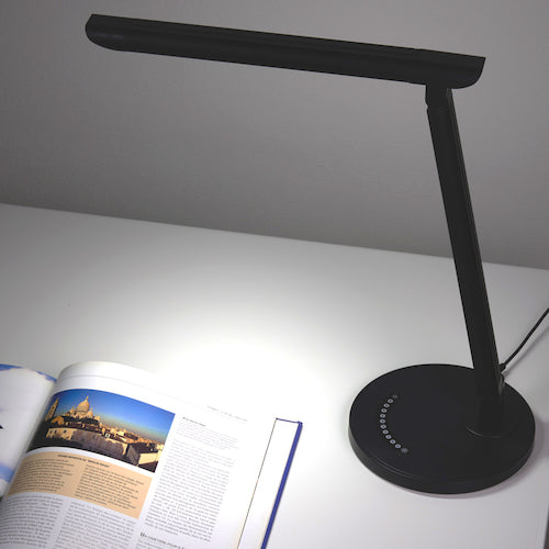 YAZAWA 7W white LED stand light with dimming function BK SDLE07N12BK 1 piece