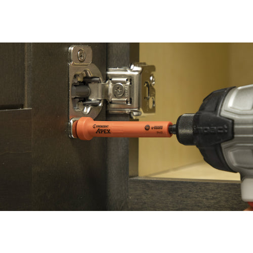 에이펙스 U-GUARD 안전 슬리브 부착 드라이버 비트 PH2 2개 팩 자석 사양 CAUMB3BPH2 1 PK