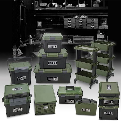 JEJ Astage Tool Wagon Box TWB-490G TWB-490G 1 unit