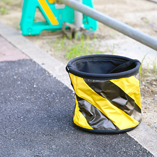 TRUSCO Tiger Pattern Electrician Bucket 240ΦXH240 TRDB-240 1 pc