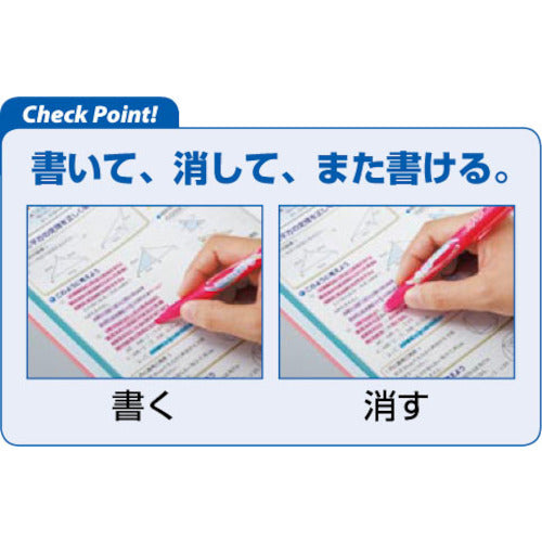 파일럿 마찰 라인 마커 마찰 라이트 내츄럴 컬러 레드 SFL-10SL-NR 1 개