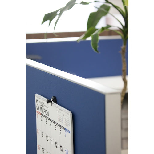 マグエバー シリコンマグネット iフック ブラック 強力マグネットフック ネオジム磁石 1-0146HOOK-IB 1 個