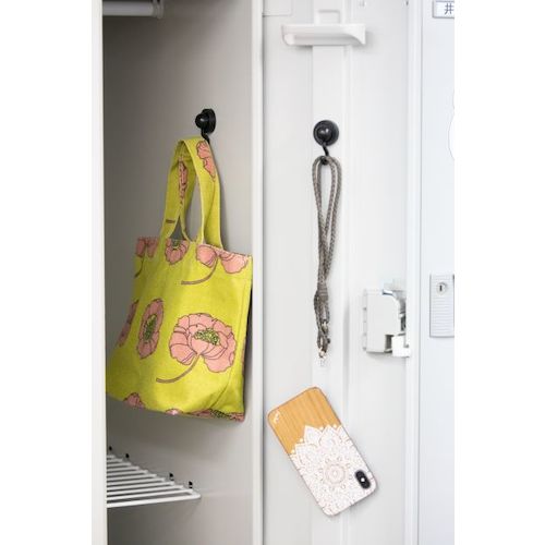 자석 실리콘 자석 j 후크 블랙 강력한 자석 후크 네오디뮴 자석 1-0191HOOK-JB 1 개