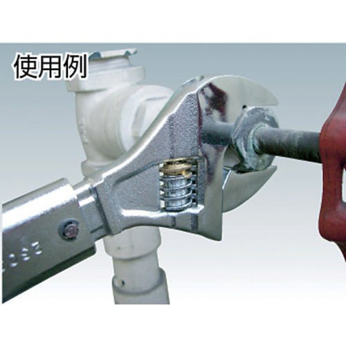 TONE 몽키형 토크 렌치(다이렉트 세트 타입) 15~60N・m TMWM60 1개