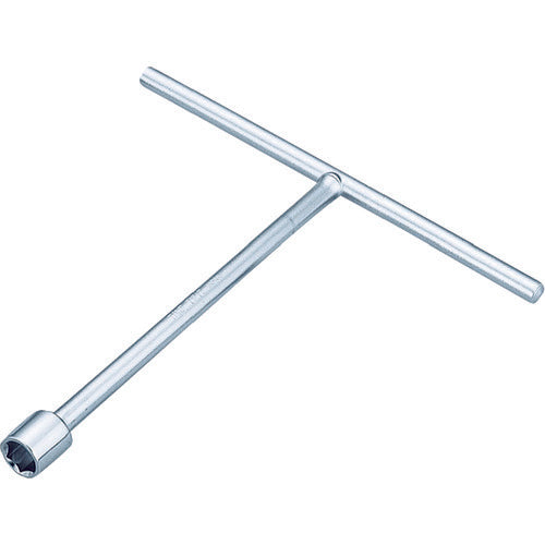 TONE トルク検査機 T形レンチ 対辺寸法17mm 全長277mm 幅220mm TW-17 1 個