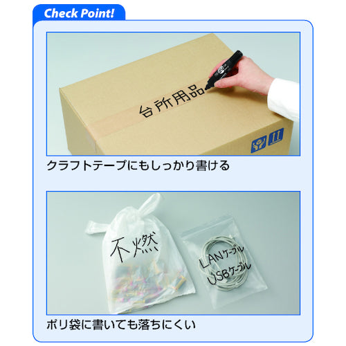 Pilot Oil-Based Marker, Round Tip Twin Marker, Thin and Thick, Blue, MFN15FBM-L, 1 pc