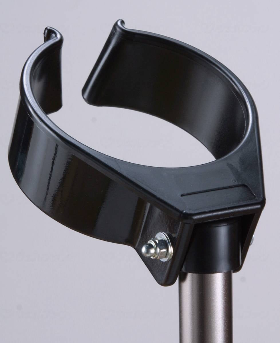 クリスタル産業ロフストランドクラッチ(Bアームカフ) レッド S