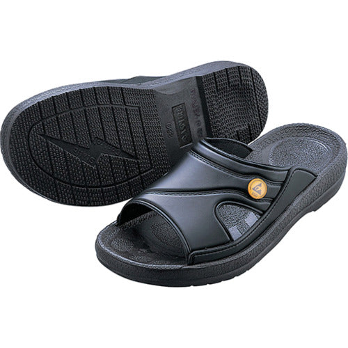 AS 애즈 퓨어 ESD 슬리퍼 블랙 LL 4-1204-01 1 발