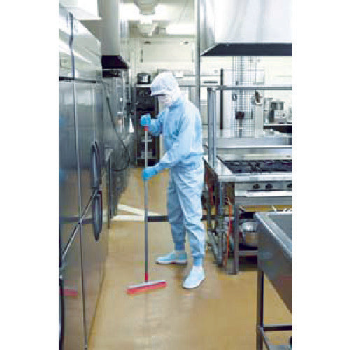 コンドル 自由ほうき HGブルロンTF−32 1本柄タイプ 青 BR514-032U-MB-BL 1 本