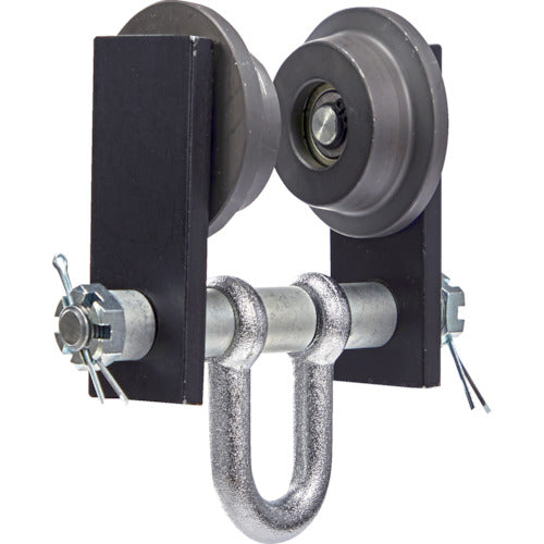 TRUSCO プレーントロリーミニ 定格荷重250Kg TPT-250 1 個