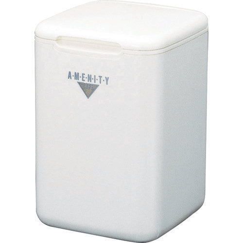 コンドル トイレ用汚物入れ L・トイレコーナー AL角型 TE-11L-PC 1 個