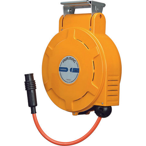 Hataya Mountable Automatic Winding Reel Airmac 10x14 13m ALU-134 1 unit