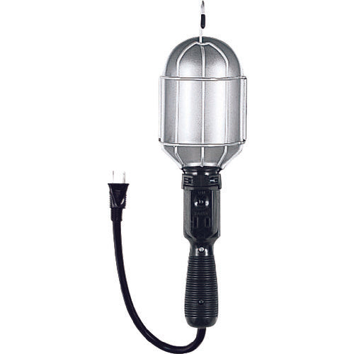 ハタヤ 補助コードハンドランプ 60W用(電球なし) 2Pコンセント付 CM-0 1 台